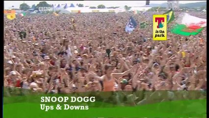 Snoop Dogg "Ups & Downs" Live @ BBC THREE "T In The Park" Festival, Balado Park, Kinross, Scotland, 07-10-2005 Pt.2