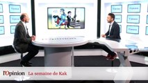 La semaine de Kak : Concours d’équitation entre Hollande et Macron