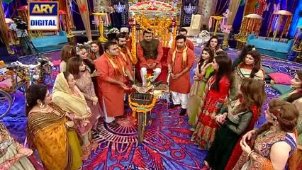 Bride's Family Challenges Groom's Family