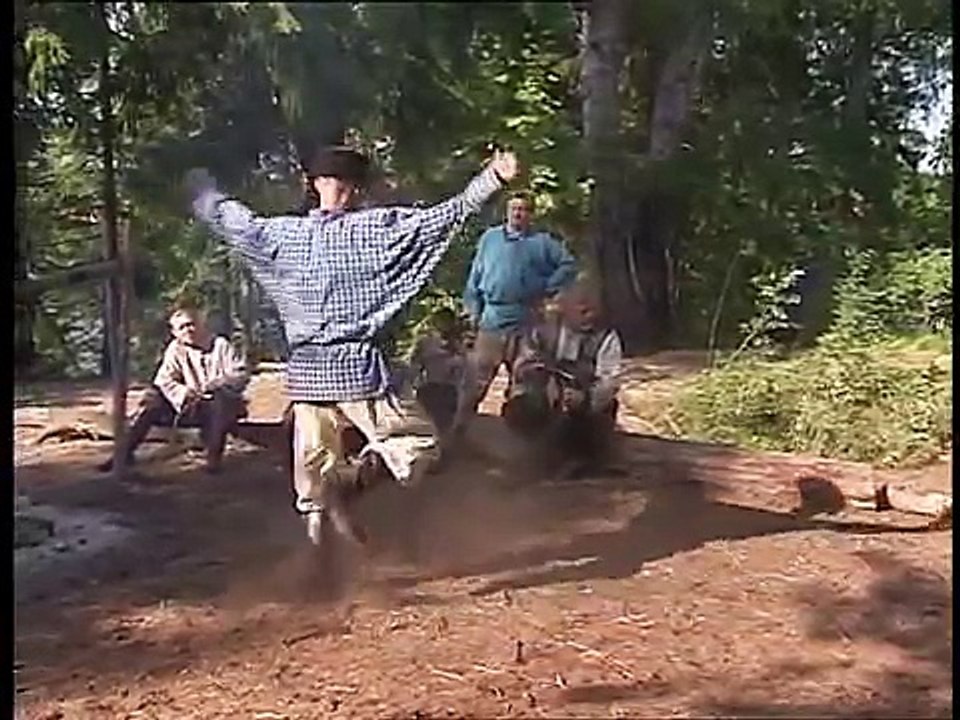Буза. Русская мужская пляска