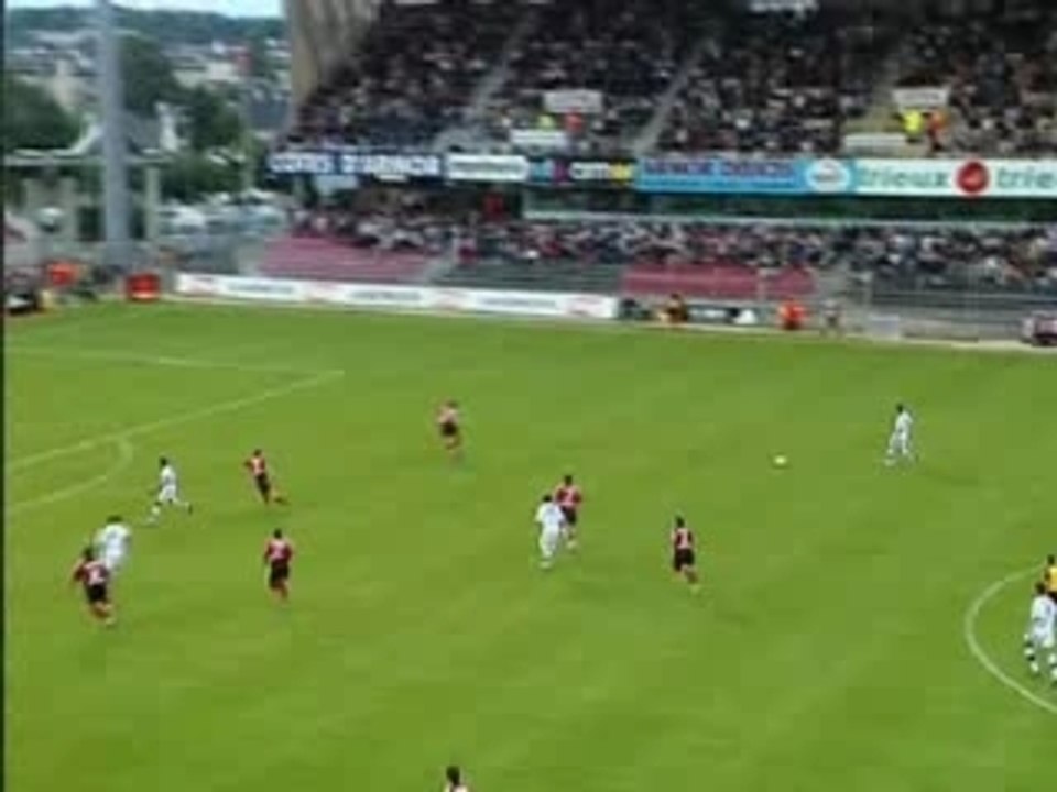 Juninho tir de loin - Guingamp - Ol