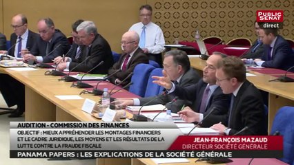 Selon Jean-François Mazaud, si le comité détecte une dissimulation l'opération est rejetée