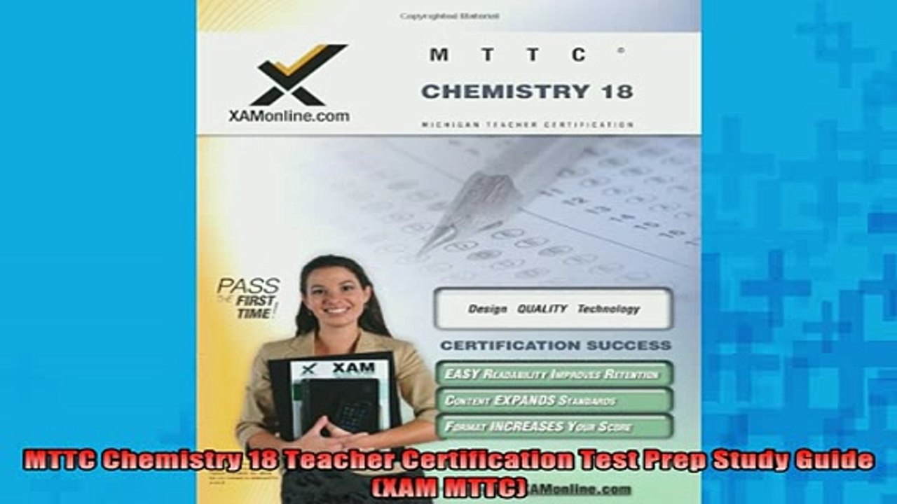 Free Full PDF Downlaod  MTTC Chemistry 18 Teacher Certification Test Prep Study Guide XAM MTTC Full EBook