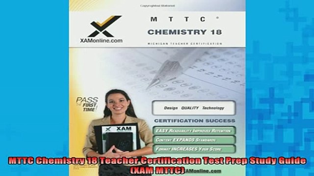 Free Full PDF Downlaod MTTC Chemistry 18 Teacher Certification Test Prep Study Guide XAM MTTC Full EBook