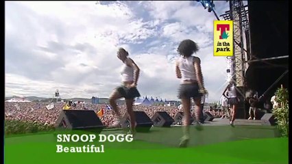 Snoop Dogg "Beautiful" Live @ BBC THREE "T In The Park" Festival, Balado Park, Kinross, Scotland, 07-10-2005 Pt.5