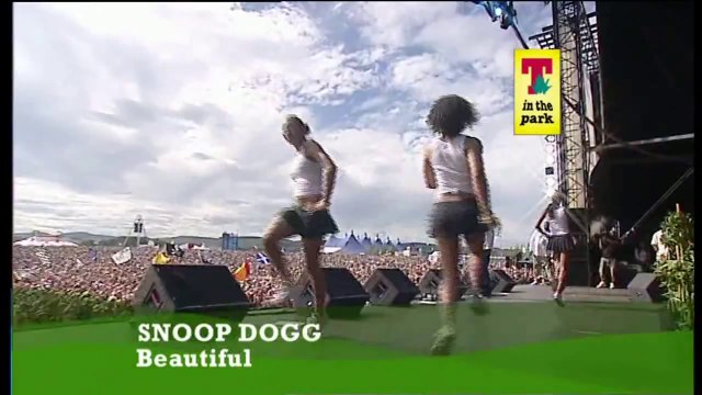 Snoop Dogg Beautiful Live @ BBC THREE T In The Park Festival, Balado Park, Kinross, Scotland, 07-10-2005 Pt.5