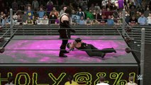 WWE 2K16 the undertaker v kane