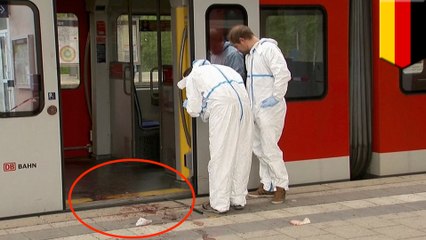 Crazy man shouted 'Allahu Akbar' before stabbing four at Munich train station