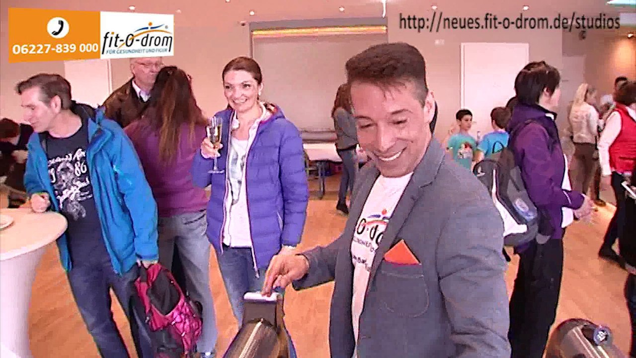 Fit-o-Drom Walldorf - Wiesloch, Wieslocherstrasse. Neueröffnung und die ersten Eindrücke.