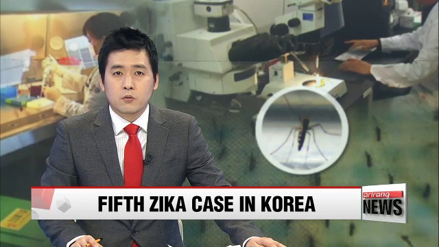 Korea confirms fifth Zika case