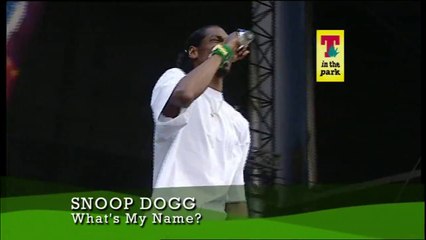 Snoop Dogg "Who Am I?" Live @ BBC THREE "T In The Park" Festival, Balado Park, Kinross, Scotland, 07-10-2005 Pt.7