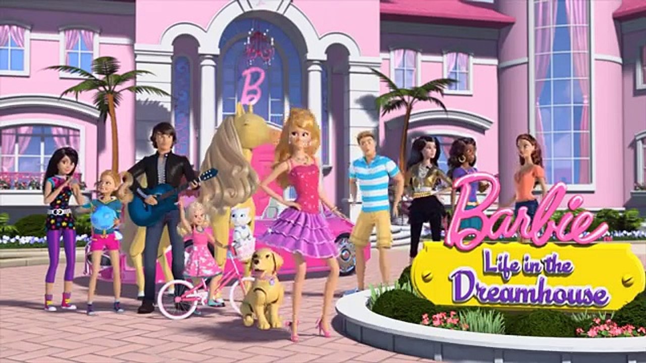 ▶ Barbie Life in The Dreamhouse 6x48 - Vestidinho Preto Nada Básico Dublado Brasil