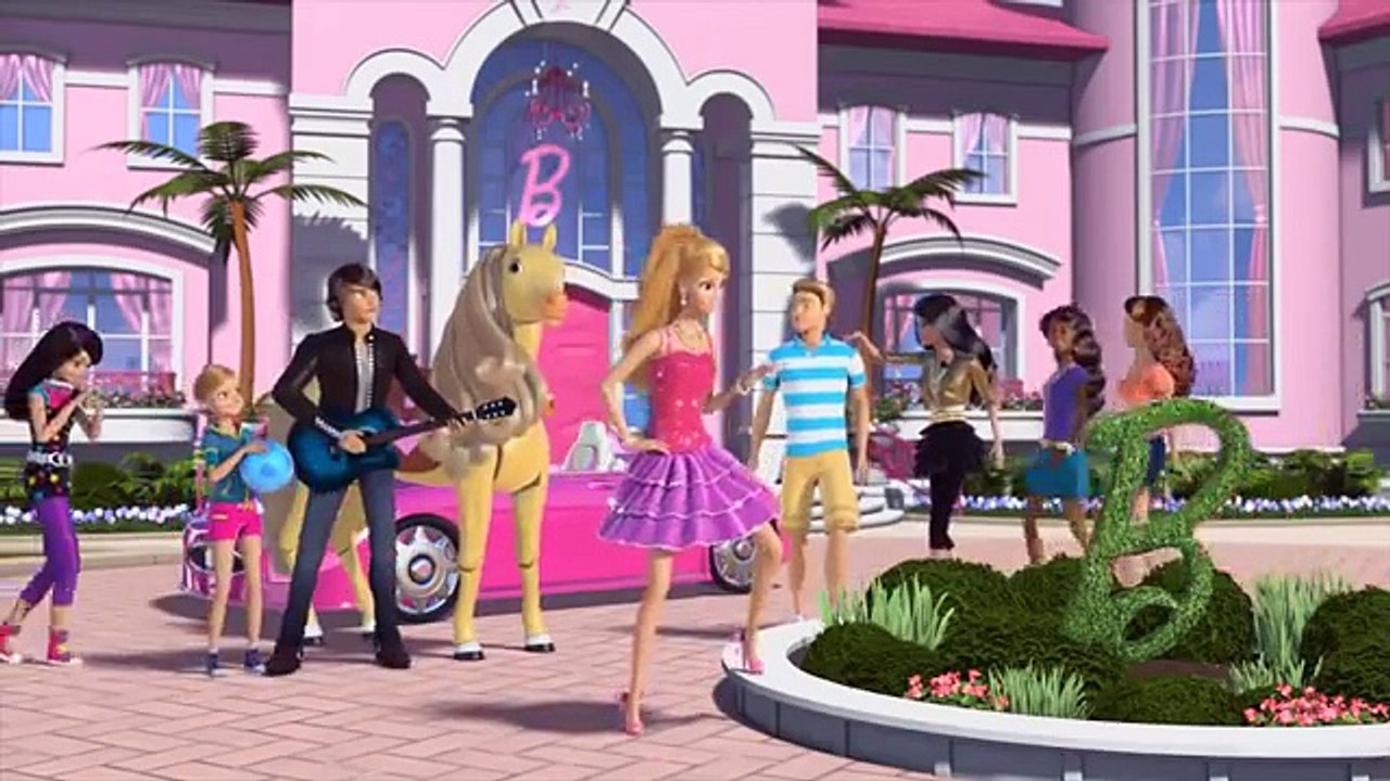 ▶ Barbie Life in The Dreamhouse Episódio 6x50 A Casinha dos sonhos da Chelsea Brasil Dublad