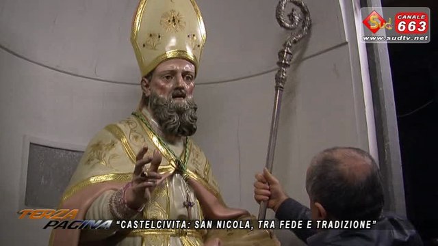 CASTELCIVITA: SAN NICOLA, TRA FEDE E TRADIZIONE