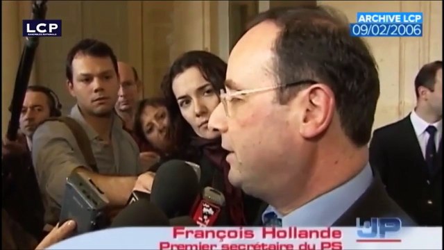 François Hollande en 2006 : Le 49-3 est une brutalité et un dénie de démocratie