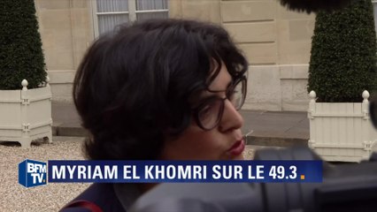 El Khomri: "C'est au Parti socialiste de régler la difficulté" des frondeurs