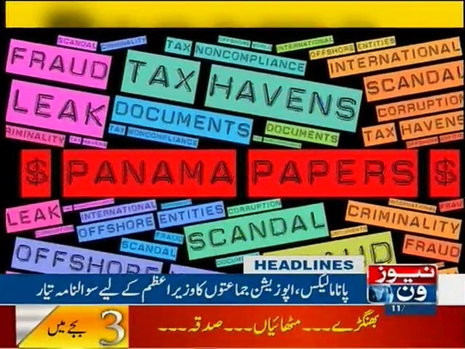 NewsONE Headlines 3PM, 11-May-2016
