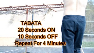 Une super série d'exercices sous forme de protocole Tabata.