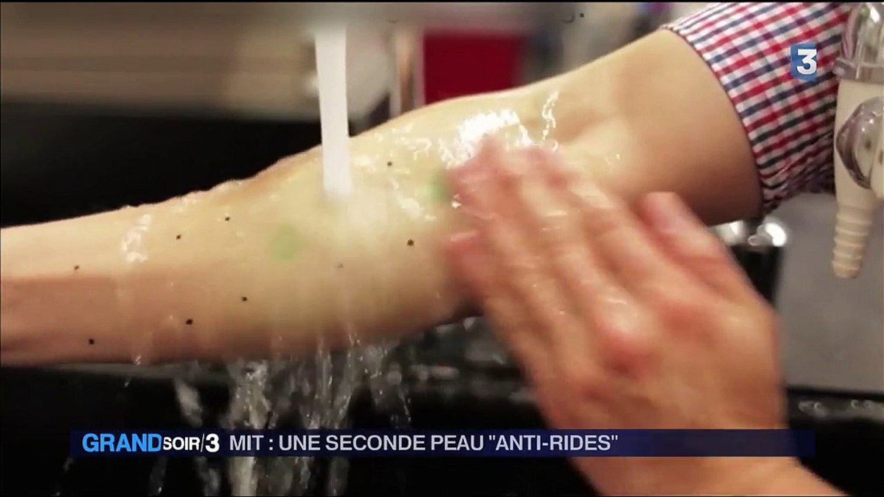 Vieillesse : la seconde peau qui efface les rides