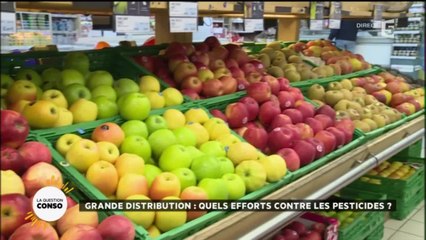 Grande distribution : quels efforts contre les pesticides ?