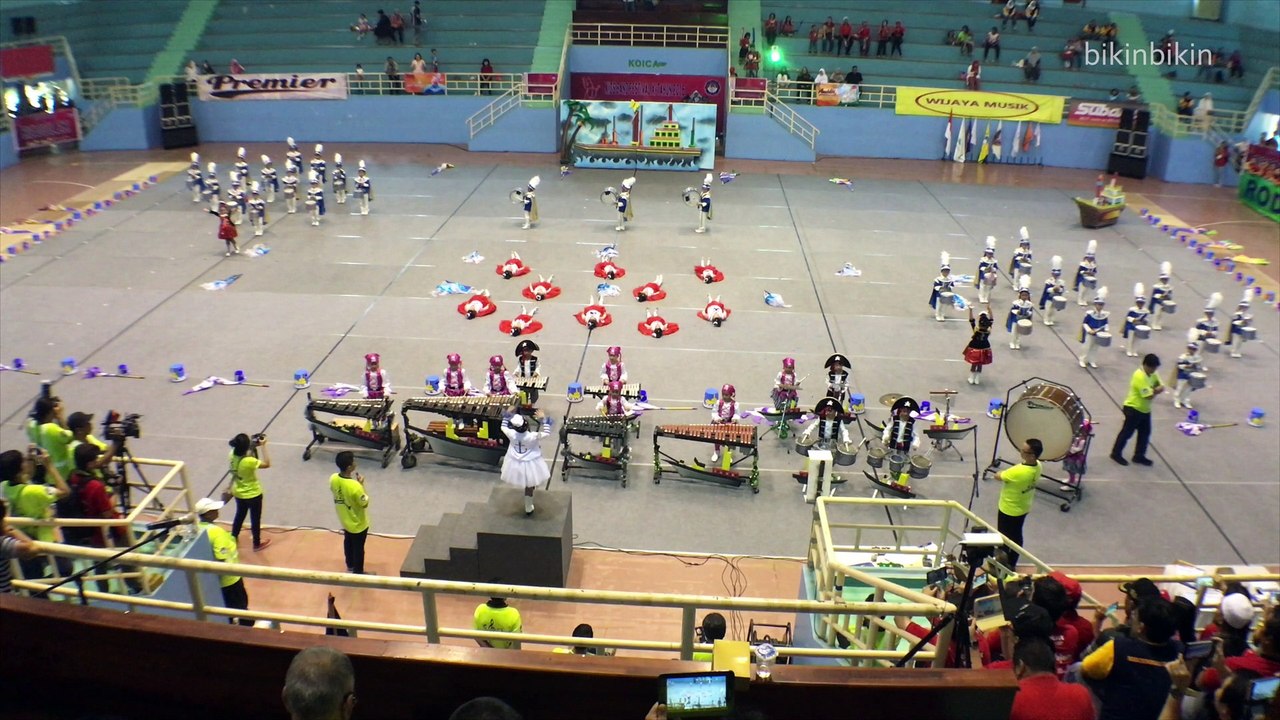 Drum Band-The Sound of Heart Majesty 2016