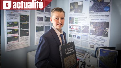 Un jeune Canadien découvre une cité maya encore inconnue