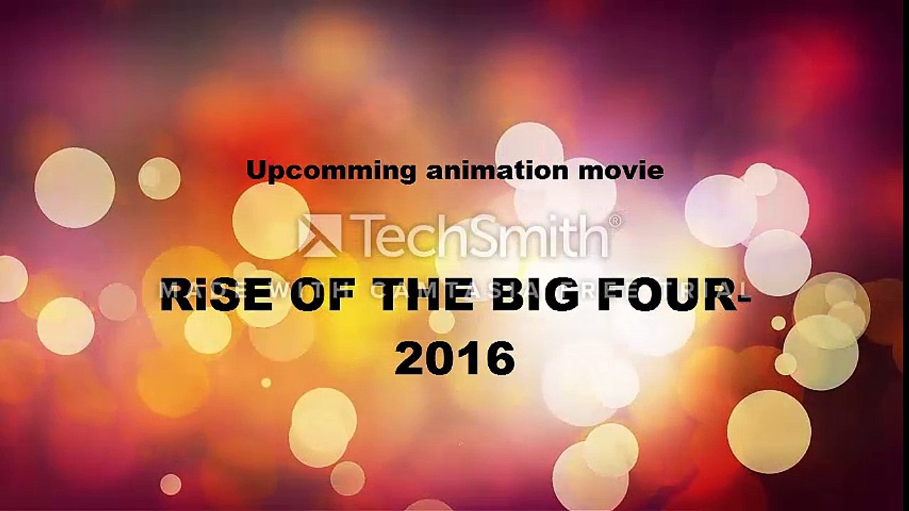 new animation movie Rise of the four 2-2016