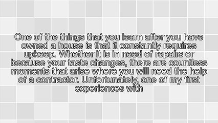 Bond Insurance - What I Wish I Had When The Contractor Destroyed My Lawn