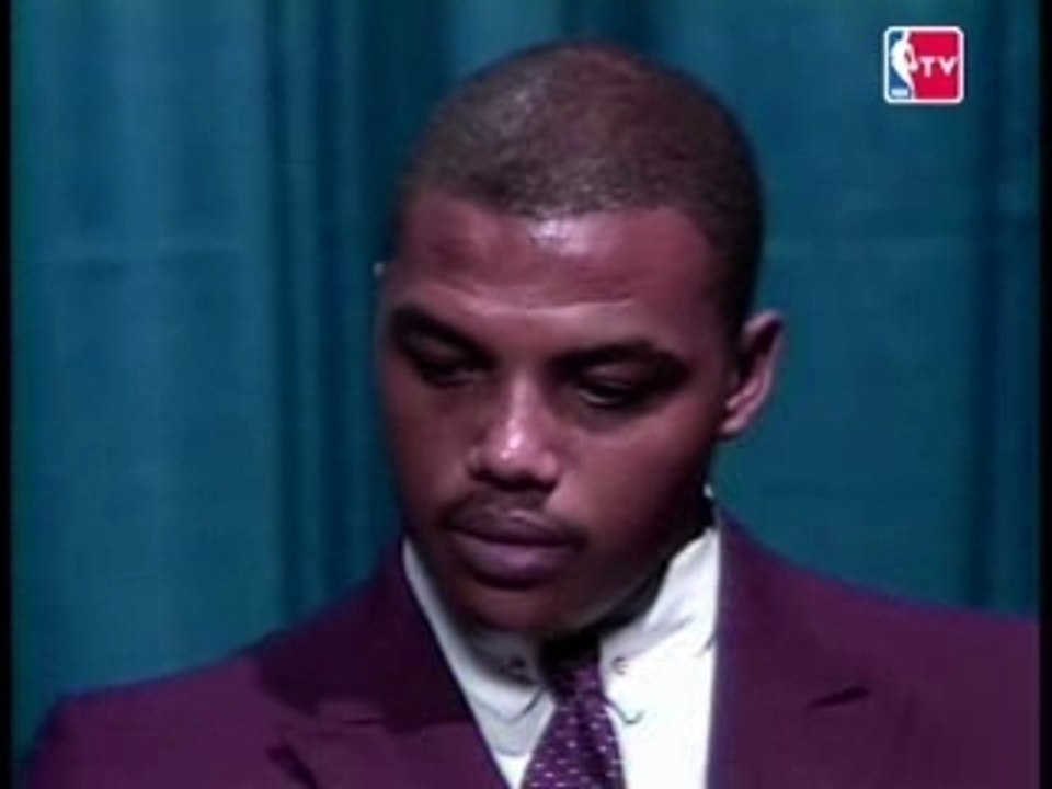 NBA 1984 Charles Barkley, No. 5