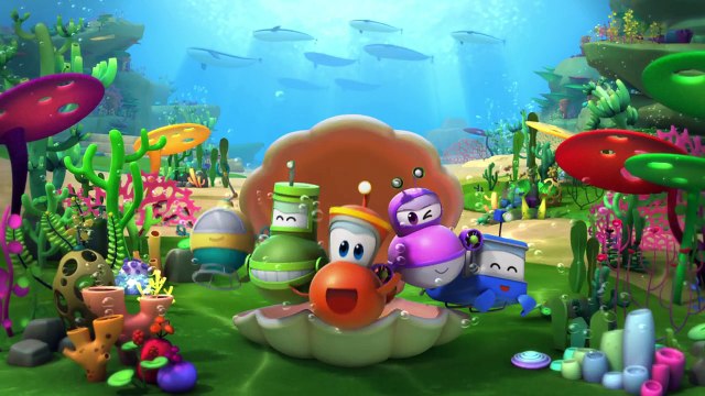 Мультфильм для детей - Марин и его друзья - Подводные истории - Стражи кораллов, вперед!