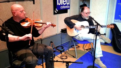 Les Bons Voisins - Un jour tu verras (Mouloudji) - Live sur France Bleu Cotentin