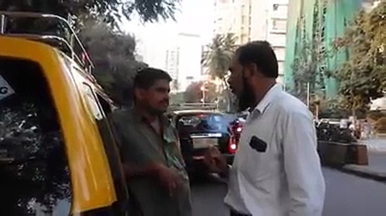 live video with taxi driver in mumbai