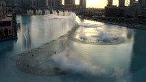 The Dubai Fountain with Sama Dubai Song - (دبي فاونتن مع سما دبي اغنية) HD