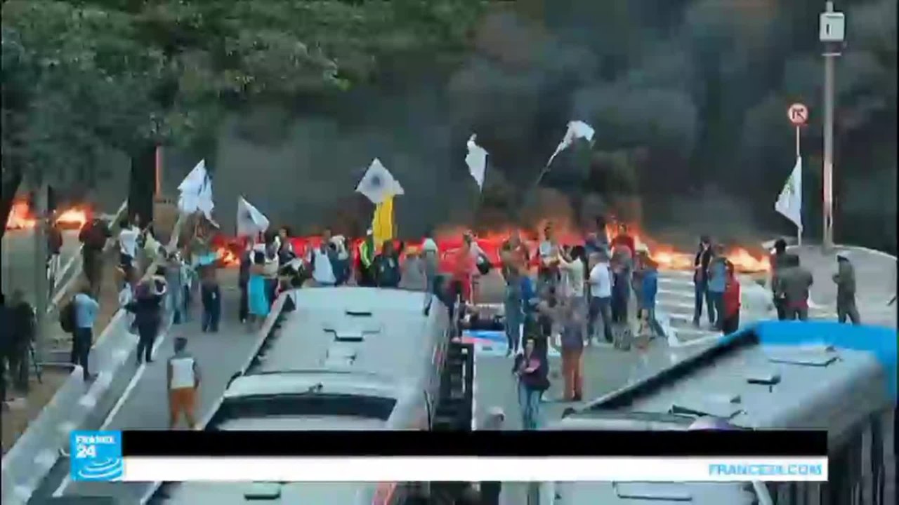 روسيف تتعهد بالبقاء في منصبها ومجلس الشيوخ يعتزم التصويت على عزلها