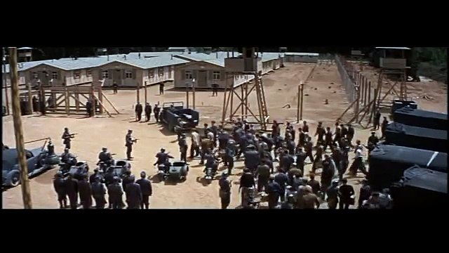 The Great Escape - Trailer - (1963) - HQ