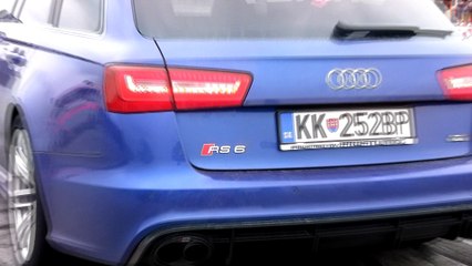 Audi RS6 Vs. Honda Civic