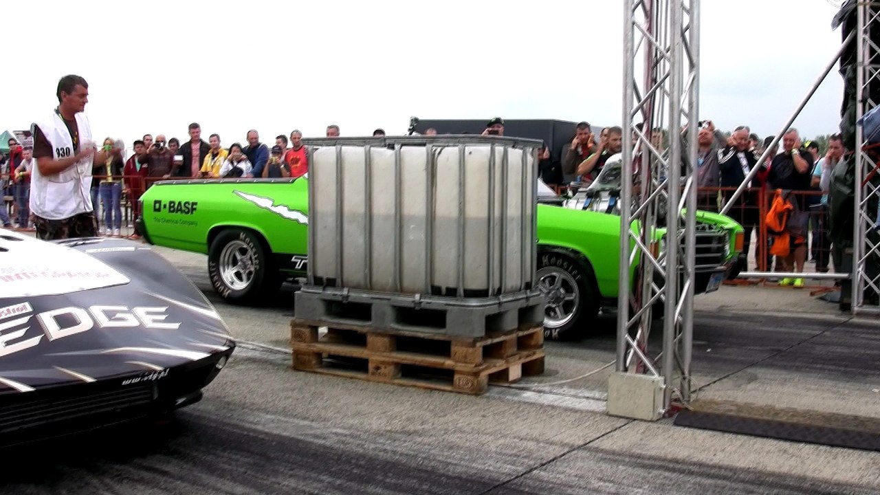 Chevrolet Corvette VTG Turbo Vs. Chevrolet ElCamino