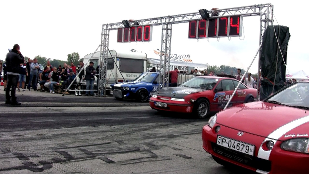 Opel Calibra Bimoto Turbo 1400 HP Vs. BMW E30 M3 Turbo