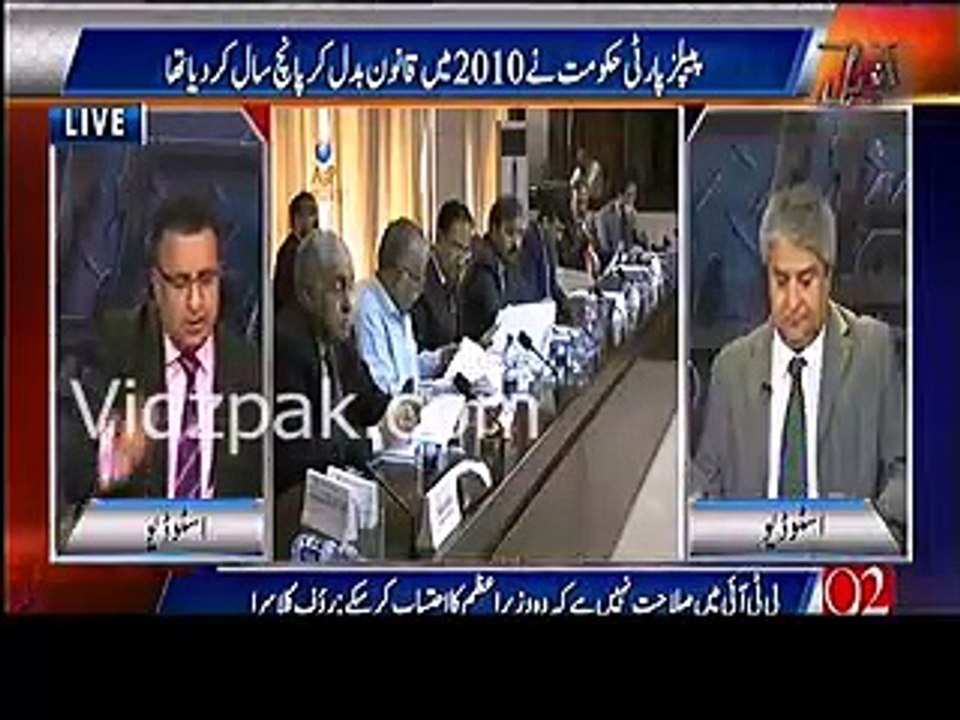 Rauf Klasra reveals drop scene of Euro bonds scam probe