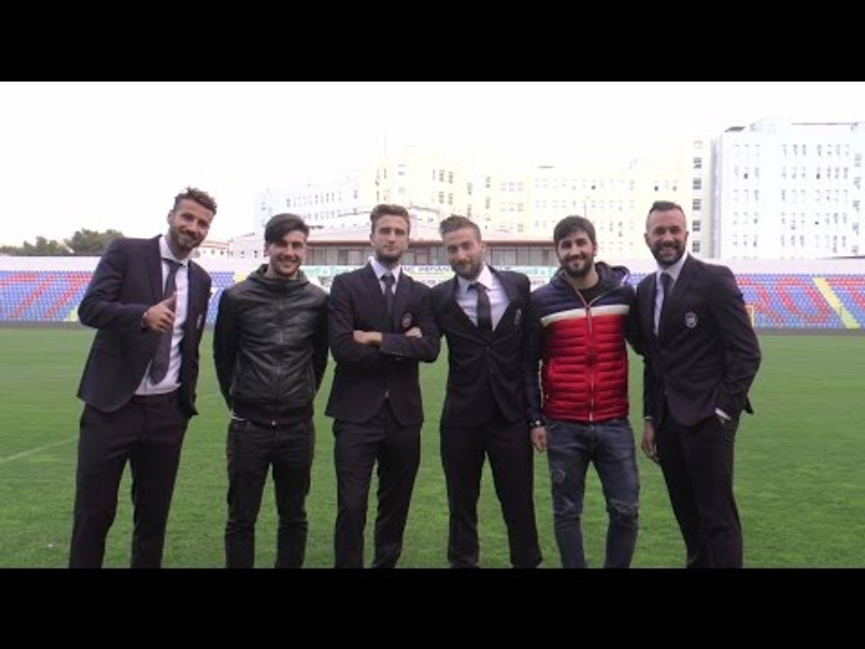 Il Crotone veste Starace