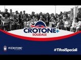 Crotone  Solidale, tifosi speciali ospiti allo Scida
