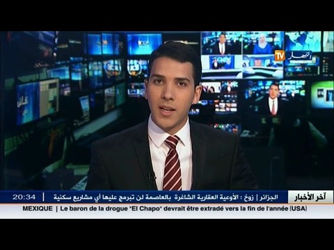 البويرة وزير العدل طيب لوح يتفقد هياكل قطاعه بالولاية