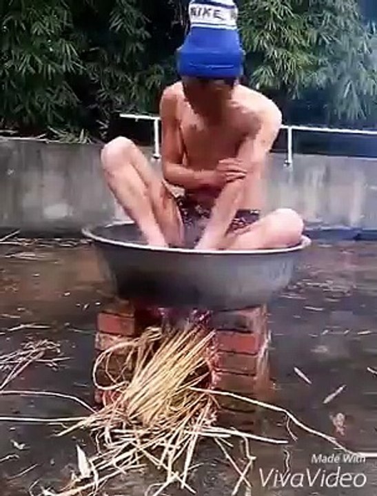 hot bath