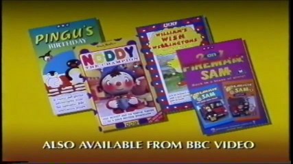 Start and End of BBC Children's Sensational Summer Fun VHS (Monday 3rd June 1996)