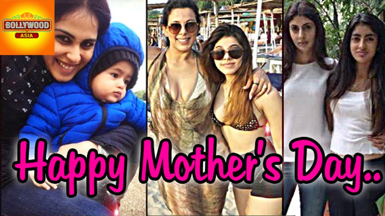 Bollywood's HOTTEST MOMS | Mothers Day Special | Bollywood Asia
