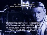 El director Mike Nichols sobre  