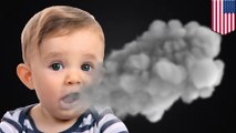 E-cigarette poisoning in kids aged 6 and under increases 1,500% in two years