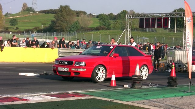 Audi S2 Coupe Turbo Vs. Alfa Romeo 156 Wagon