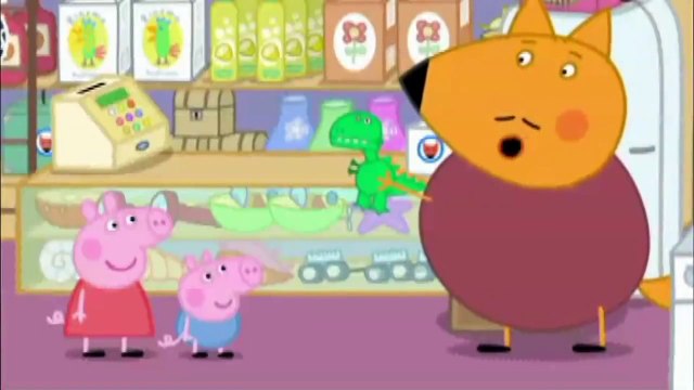 Peppa Pig Toys Lego ~ George's New Dinosaur - Grandpa Pig's Train to the Rescue