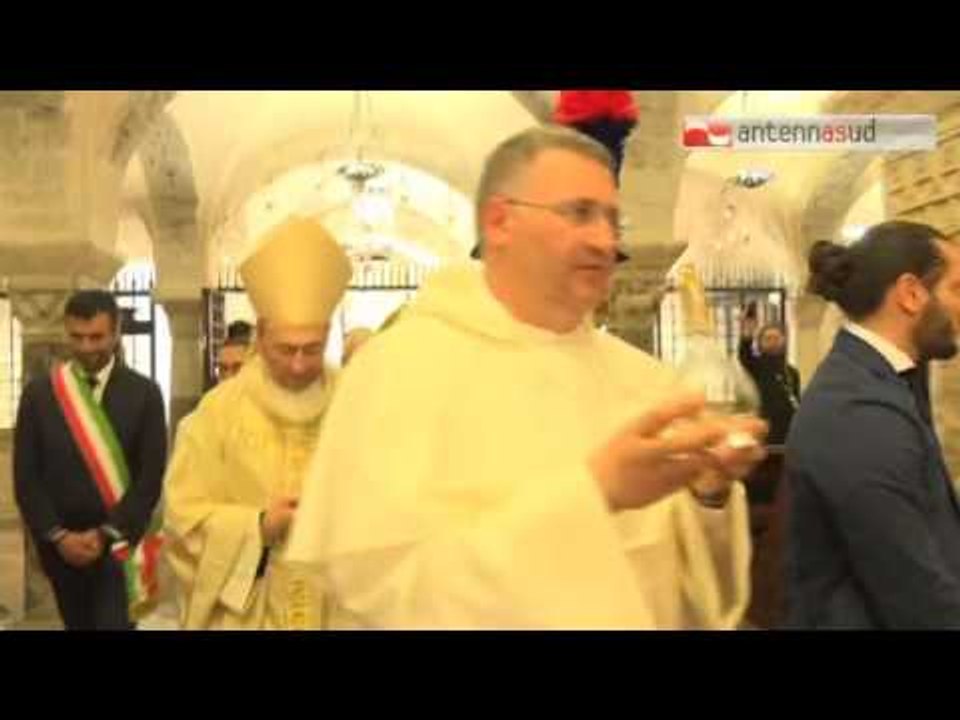 Tg Antenna Sud - San Nicola, si ripete il miracolo della Sacra Manna